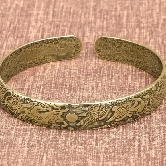 Dragon and Phoenix bracelet - Picture 8 of 10